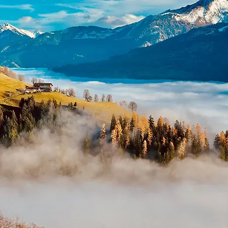 Vendégház Hochleiten-gut Niedernsill